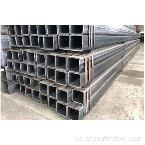 Senaste ASTM -rektangulära stålrör i högsta kvalitet